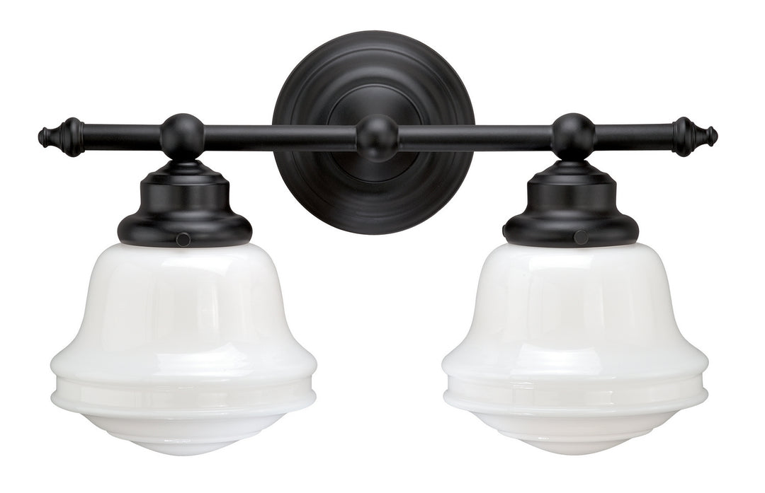 Vaxcel Huntley W0168 Bath Vanity Light 16 in. wide - Oil Rubbed Bronze