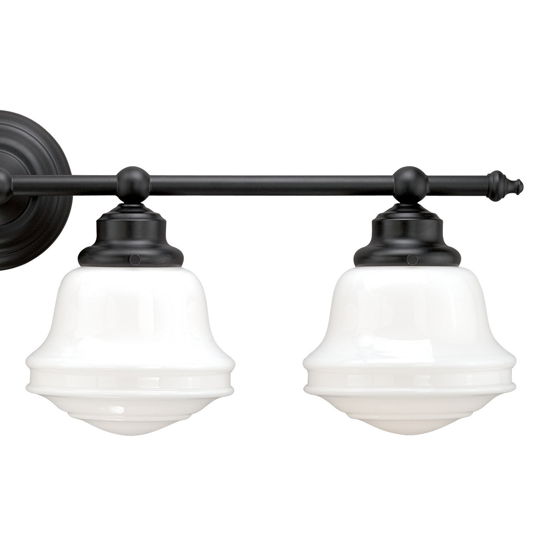 Vaxcel Huntley W0172 Bath Vanity Light 32 in. wide - Oil Rubbed Bronze