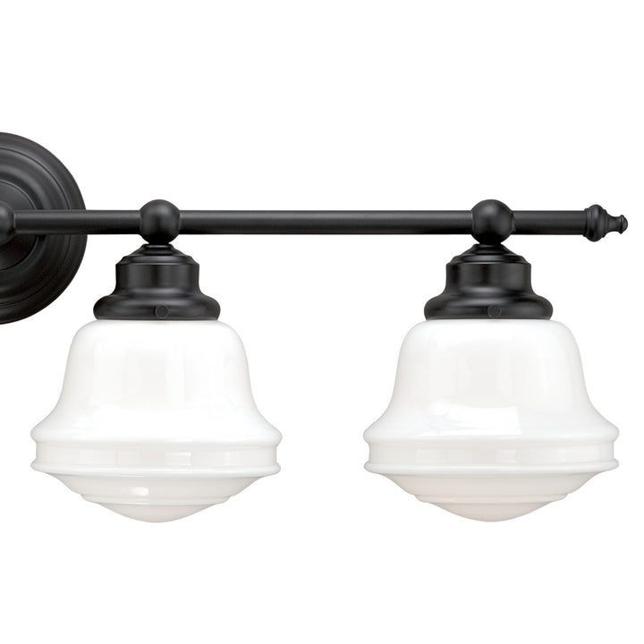 Vaxcel Huntley W0172 Bath Vanity Light 32 in. wide - Oil Rubbed Bronze