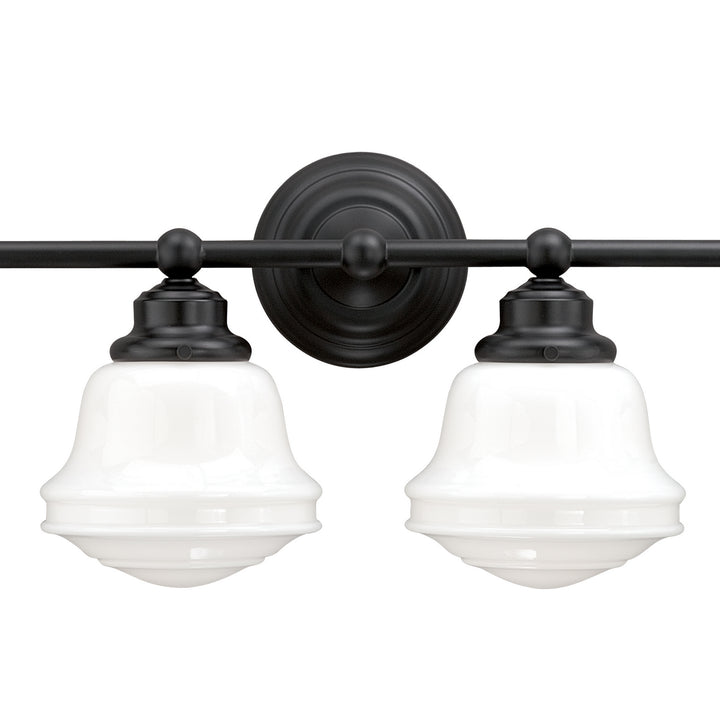 Vaxcel Huntley W0172 Bath Vanity Light 32 in. wide - Oil Rubbed Bronze