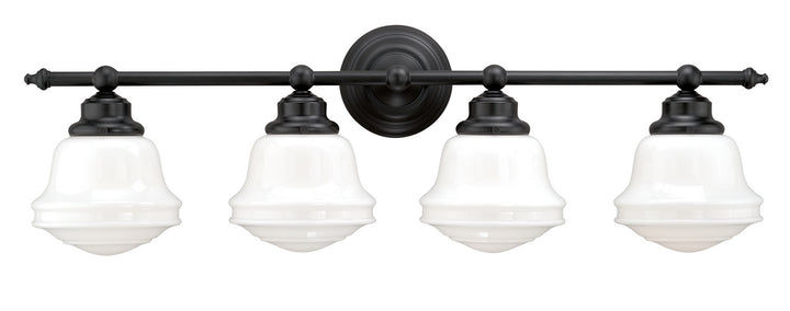 Vaxcel Huntley W0172 Bath Vanity Light 32 in. wide - Oil Rubbed Bronze
