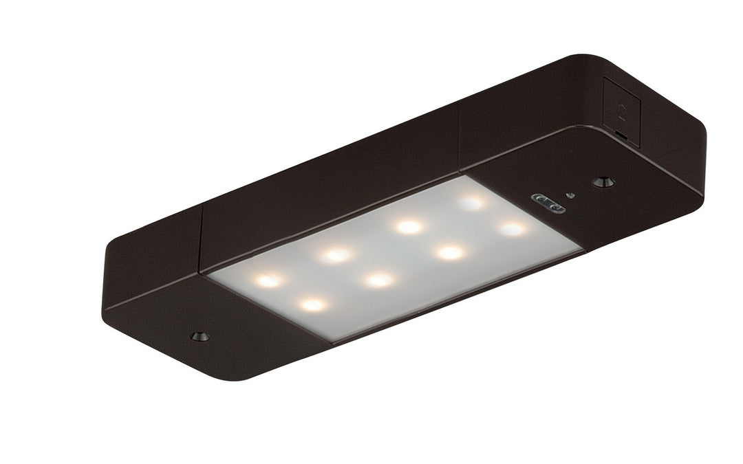 Vaxcel Lighting X0006 Under Cabinet Led Led Motion Under Cabinet Light Decor Bronze / Dark