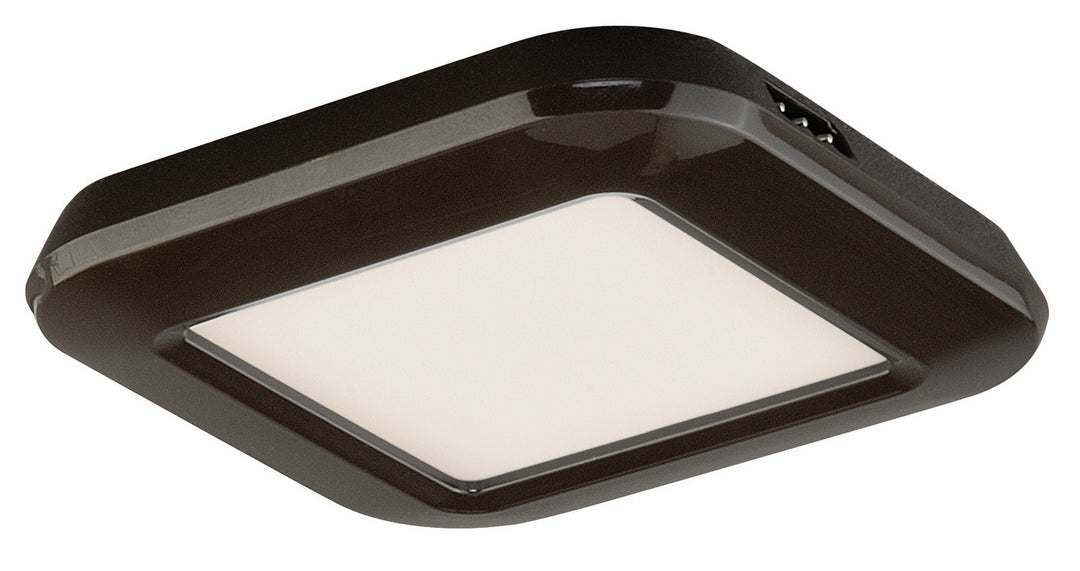 Vaxcel Lighting X0022 Under Cabinet Led Led Under Cabinet Puck Light Decor Bronze / Dark