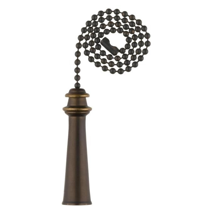 Westinghouse Lighting 7721400  Pull Chain Home Decor Oil Rubbed Bronze