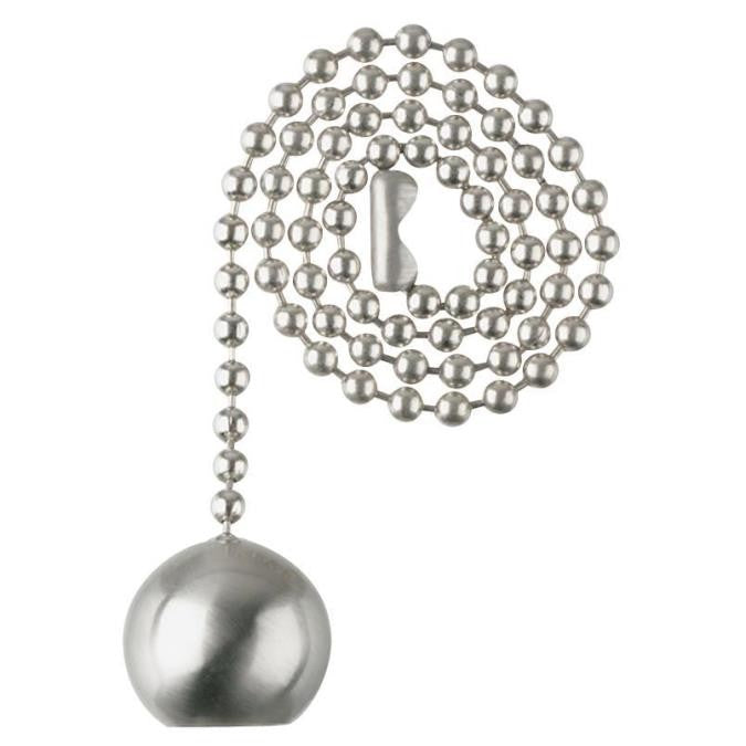 Westinghouse Lighting 7721700  Pull Chain Home Decor Brushed Nickel