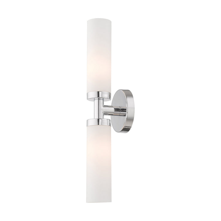 Livex Aero 10104-05 Bath Vanity Light 18 in. wide - Polished Chrome