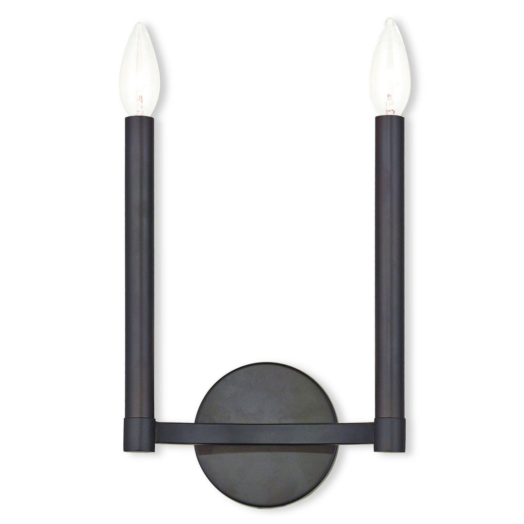 Livex Alpine 40242-07 Wall Sconce Light - Bronze