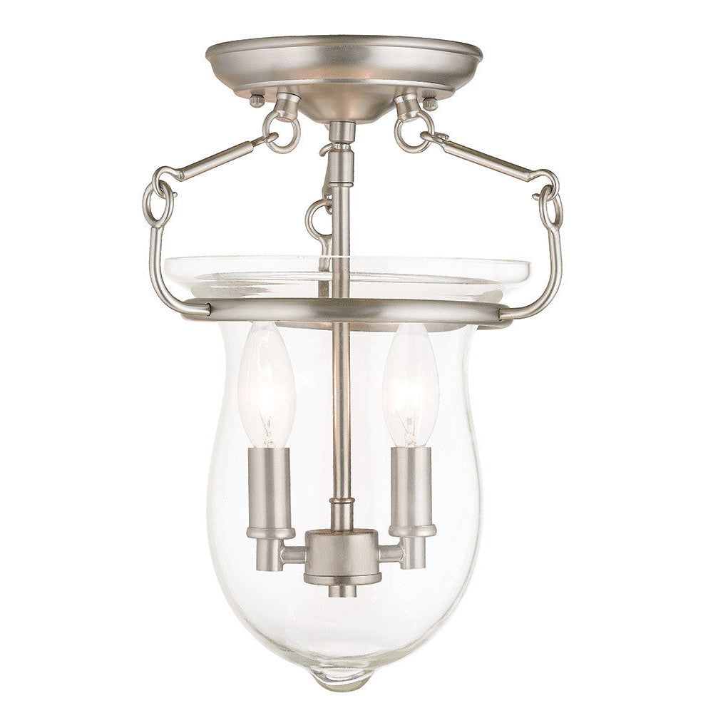 Livex Canterbury 50293-91 Ceiling Light - Brushed Nickel