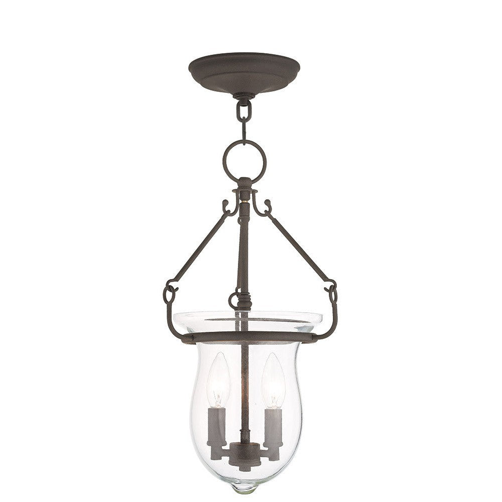 Livex Canterbury 50294-07 Pendant Light - Bronze