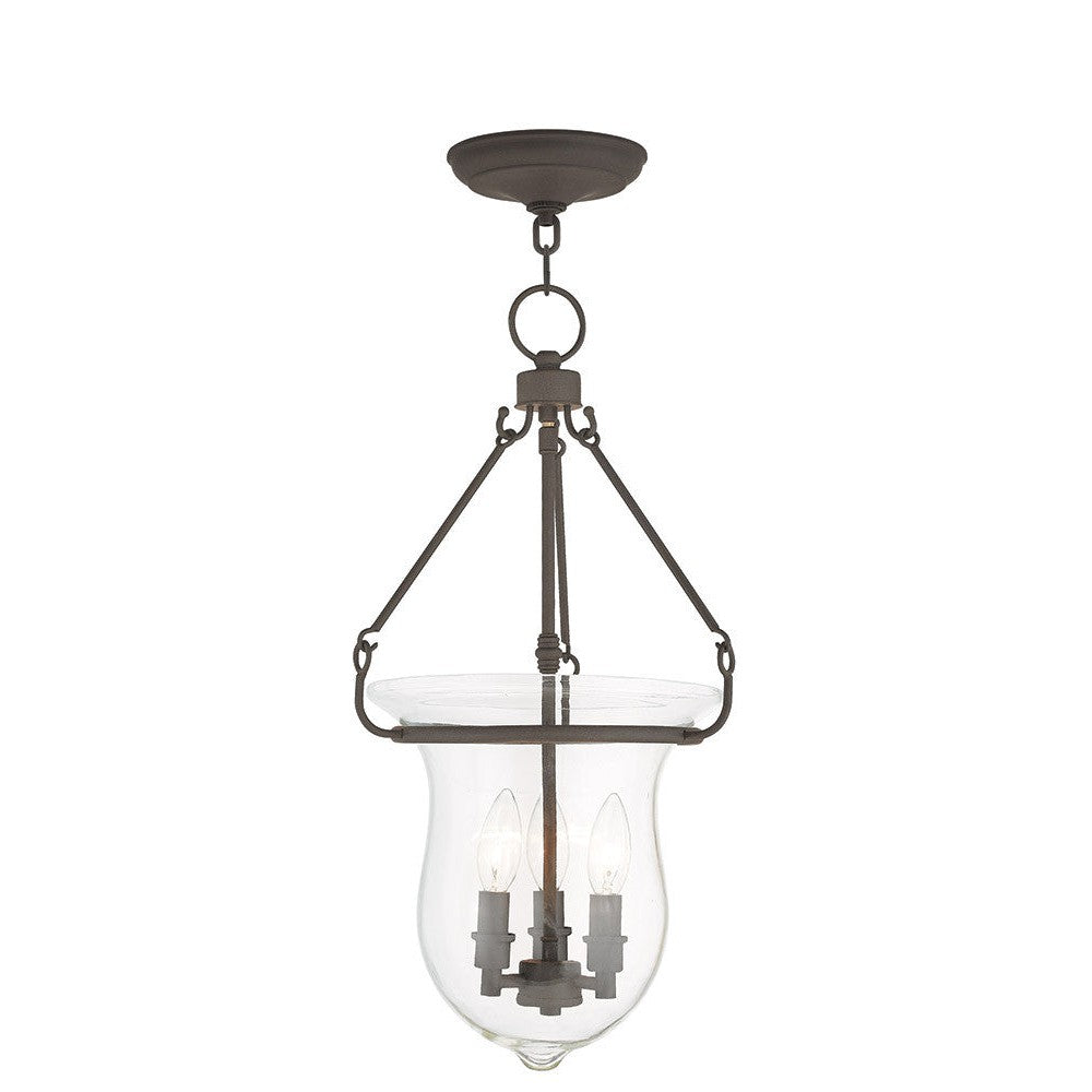 Livex Canterbury 50296-07 Pendant Light - Bronze