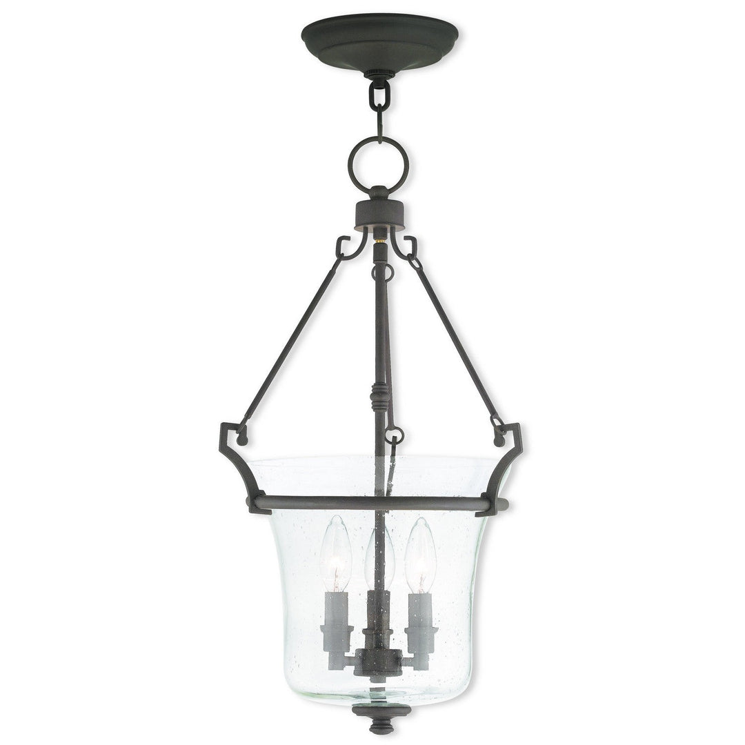 Livex Buchanan 50404-07 Pendant Light - Bronze
