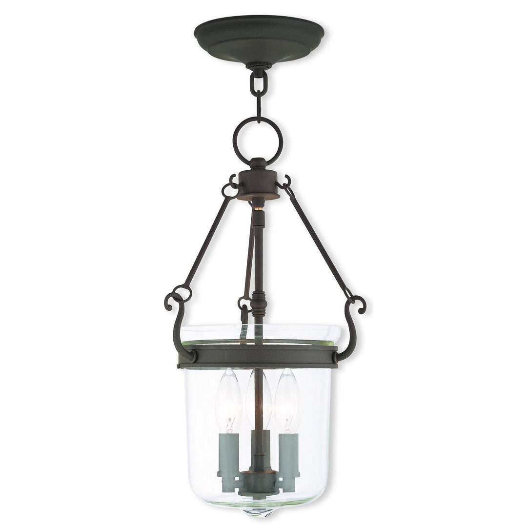 Livex Rockford 50482-07 Pendant Light - Bronze