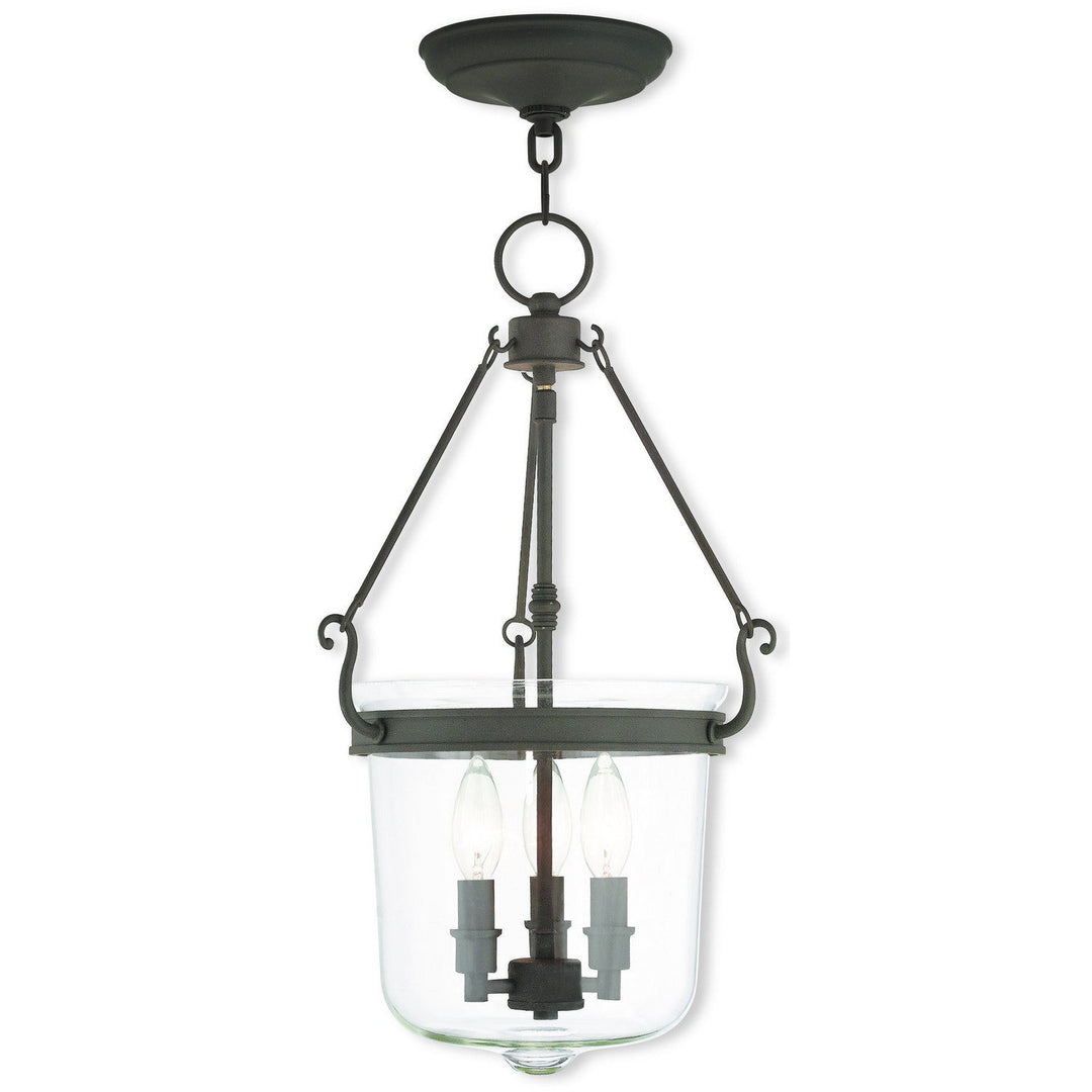 Livex Rockford 50484-07 Pendant Light - Bronze
