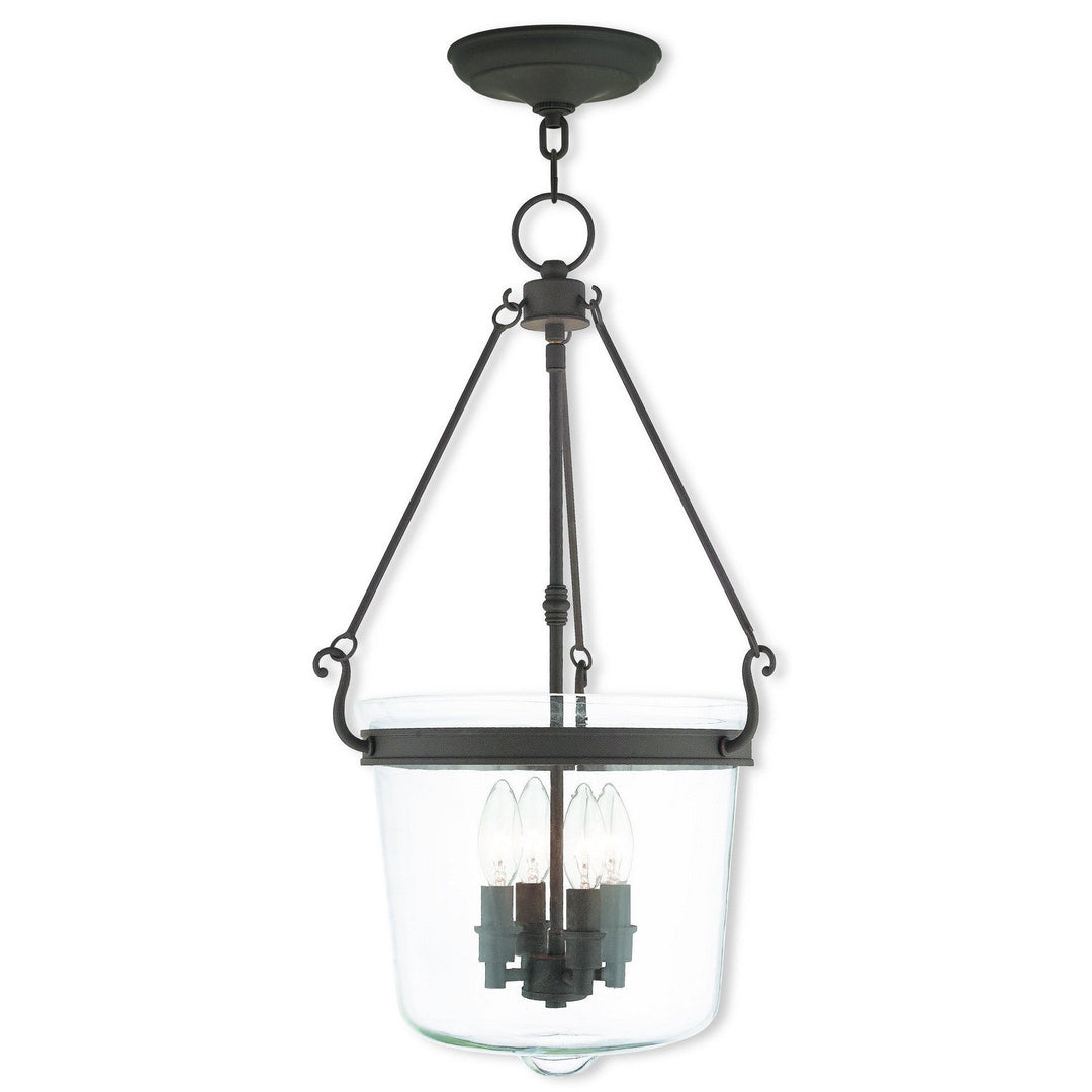 Livex Rockford 50486-07 Pendant Light - Bronze