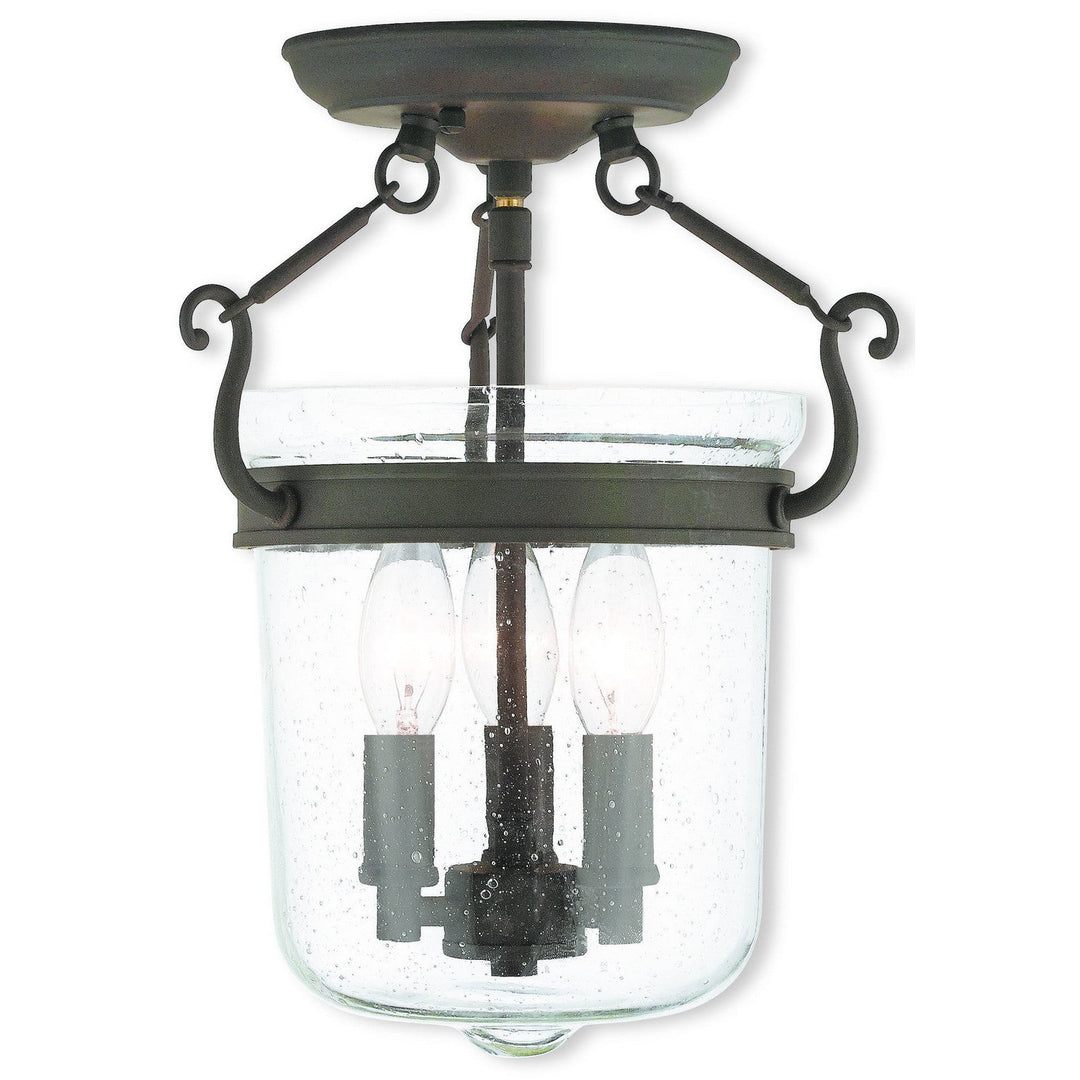 Livex Winchester 50491-07 Ceiling Light - Bronze