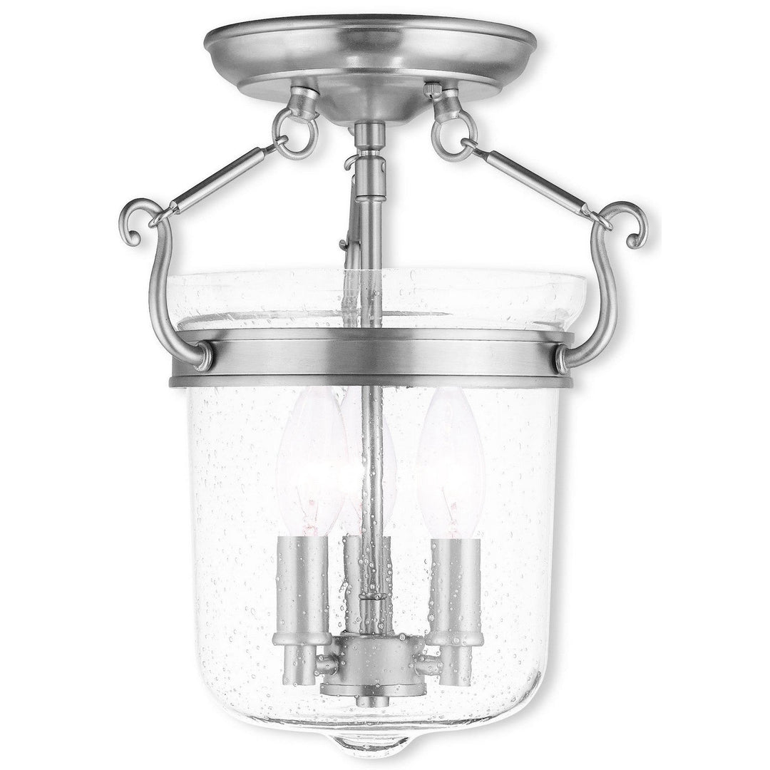 Livex Winchester 50491-91 Ceiling Light - Brushed Nickel