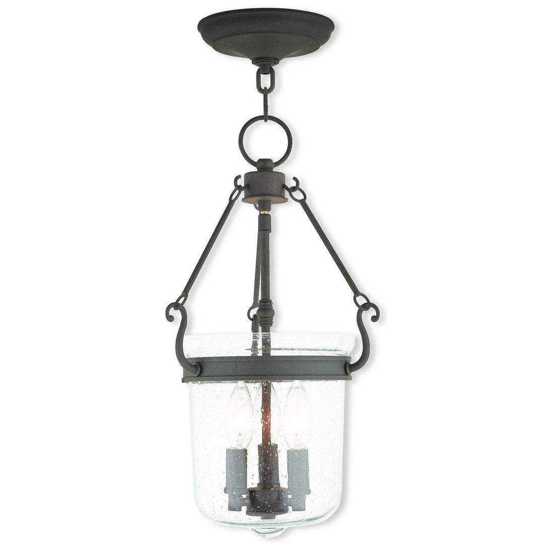 Livex Winchester 50492-07 Pendant Light - Bronze