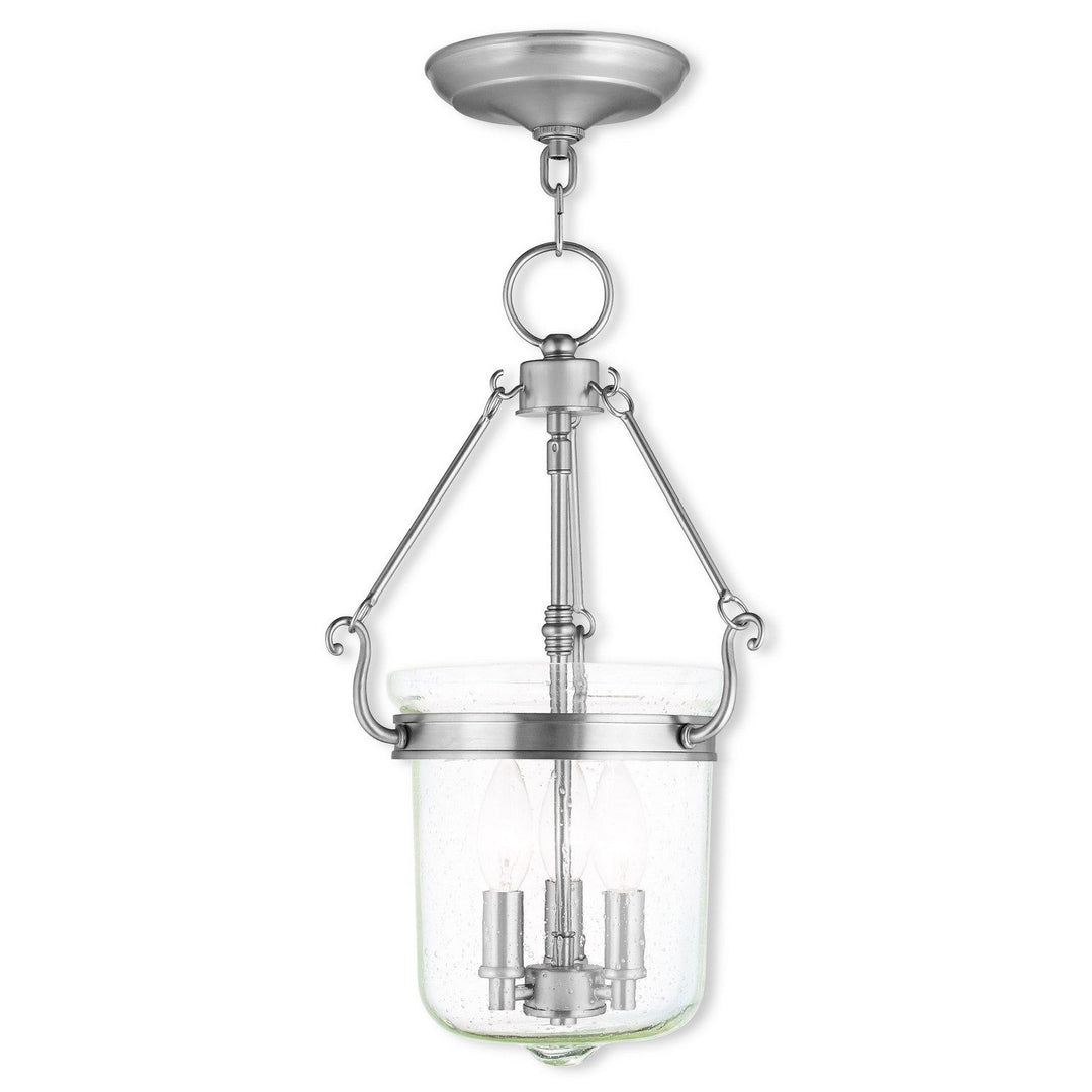 Livex Winchester 50492-91 Pendant Light - Brushed Nickel