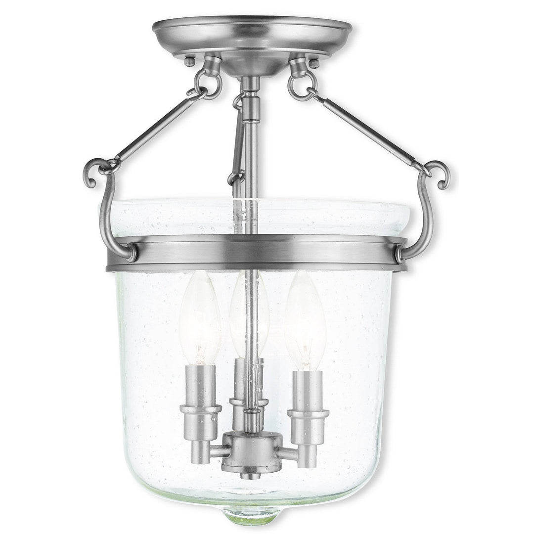 Livex Winchester 50493-91 Ceiling Light - Brushed Nickel