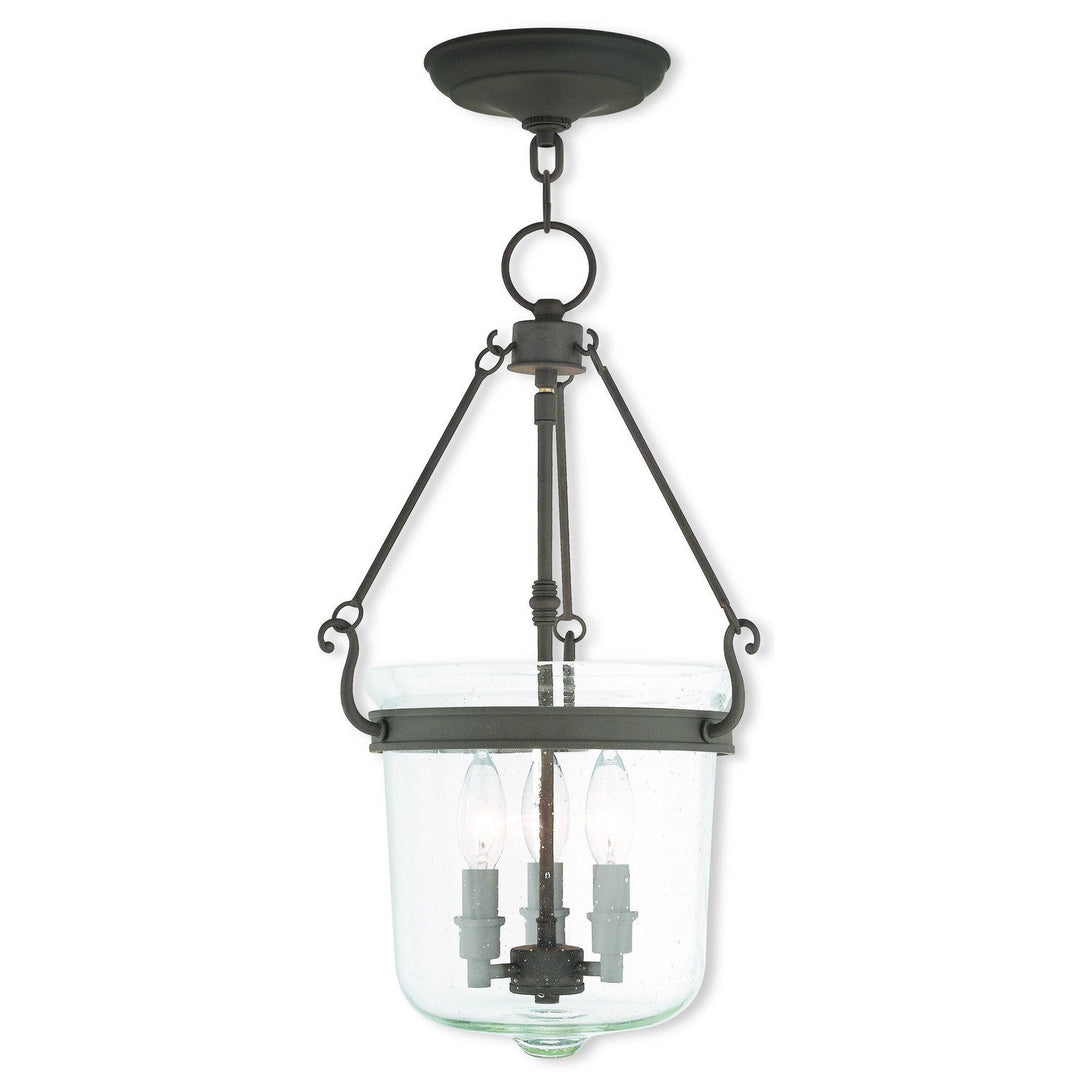 Livex Winchester 50494-07 Pendant Light - Bronze