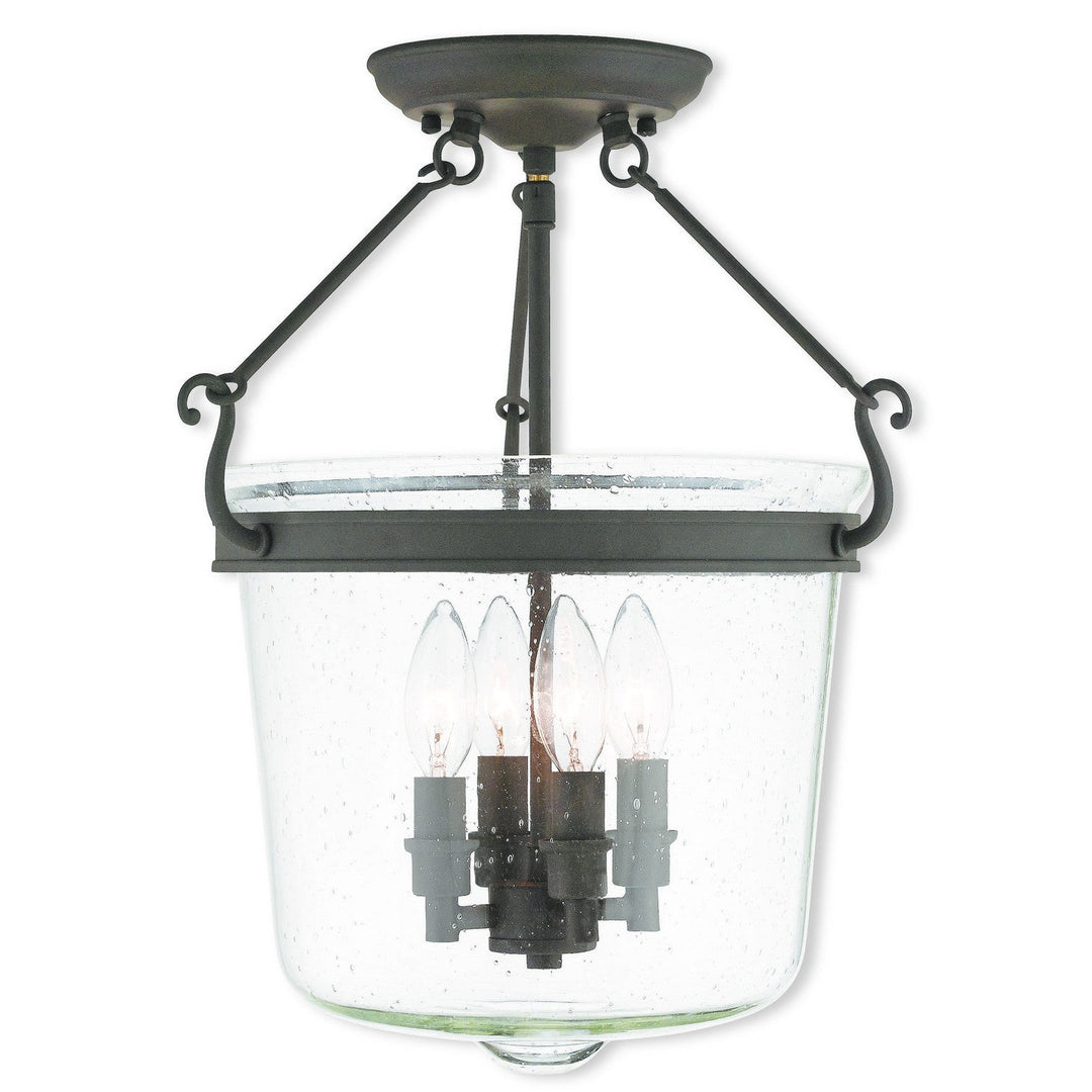 Livex Winchester 50495-07 Ceiling Light - Bronze