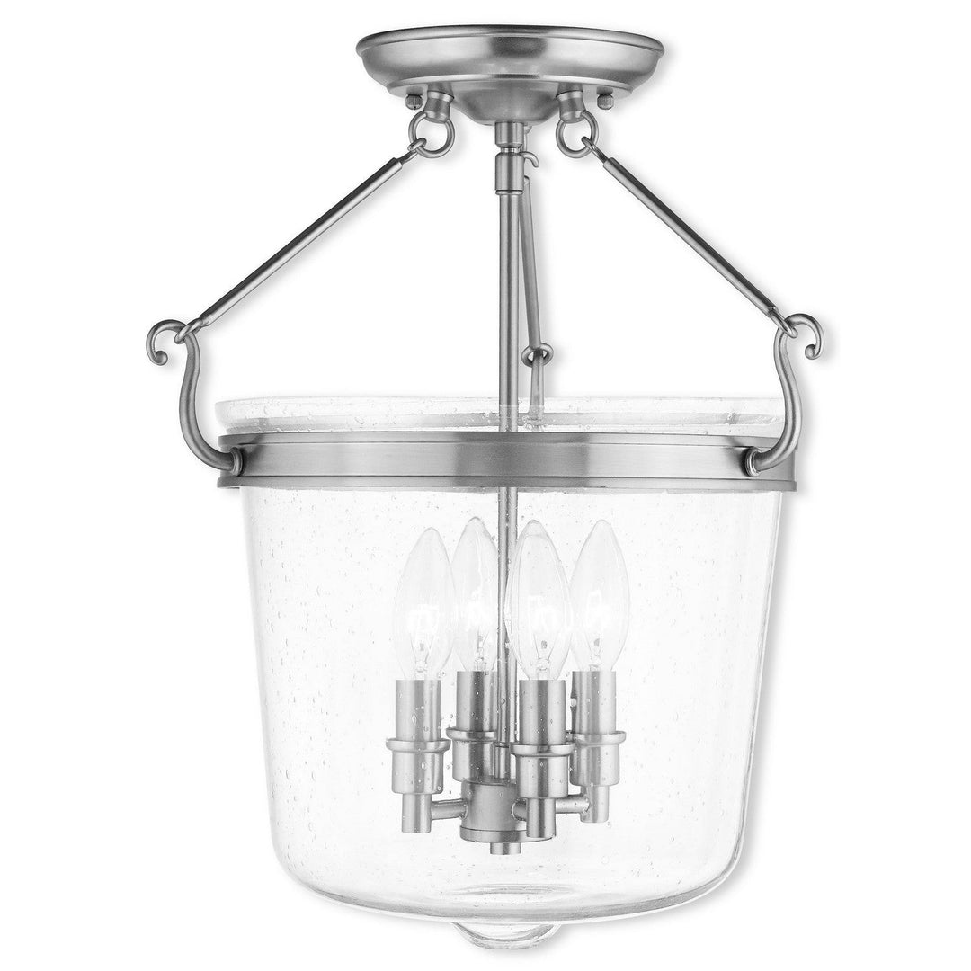 Livex Winchester 50495-91 Ceiling Light - Brushed Nickel