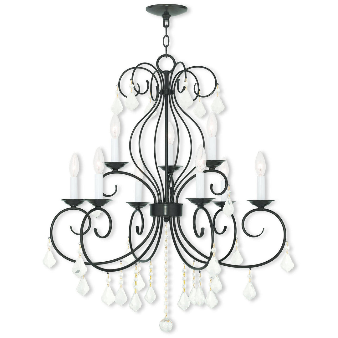 Livex Donatella 50769-92 Chandelier Light - English Bronze