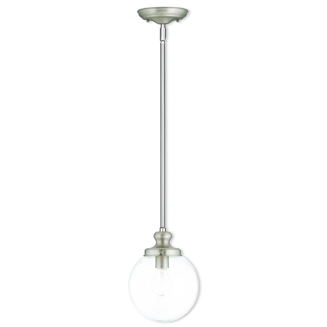 Livex Sheffield 50902-91 Pendant Light - Brushed Nickel