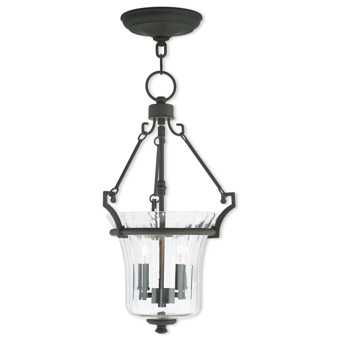 Livex Cortland 50922-07 Pendant Light - Bronze