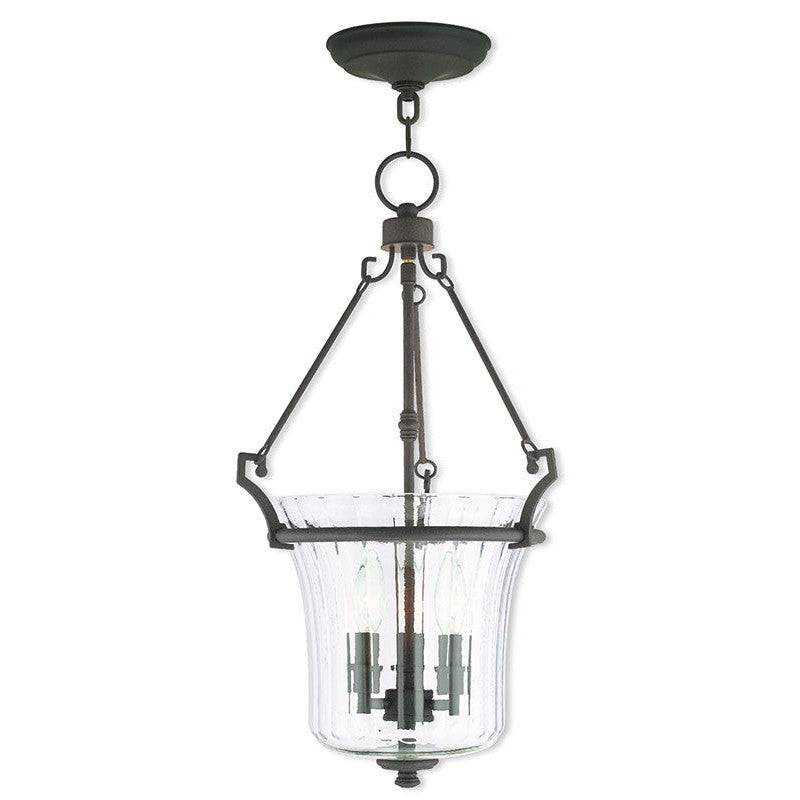 Livex Cortland 50924-07 Pendant Light - Bronze
