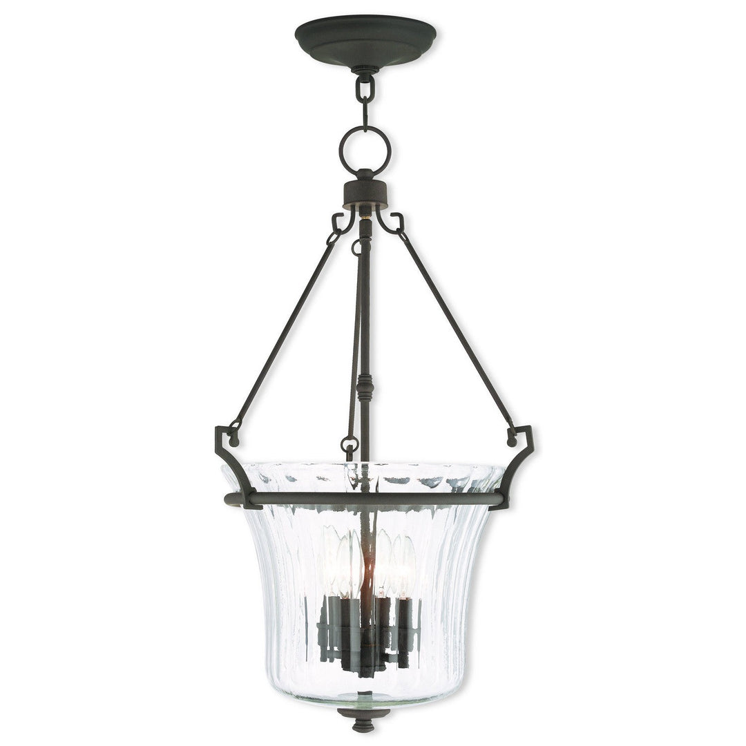 Livex Cortland 50926-07 Pendant Light - Bronze