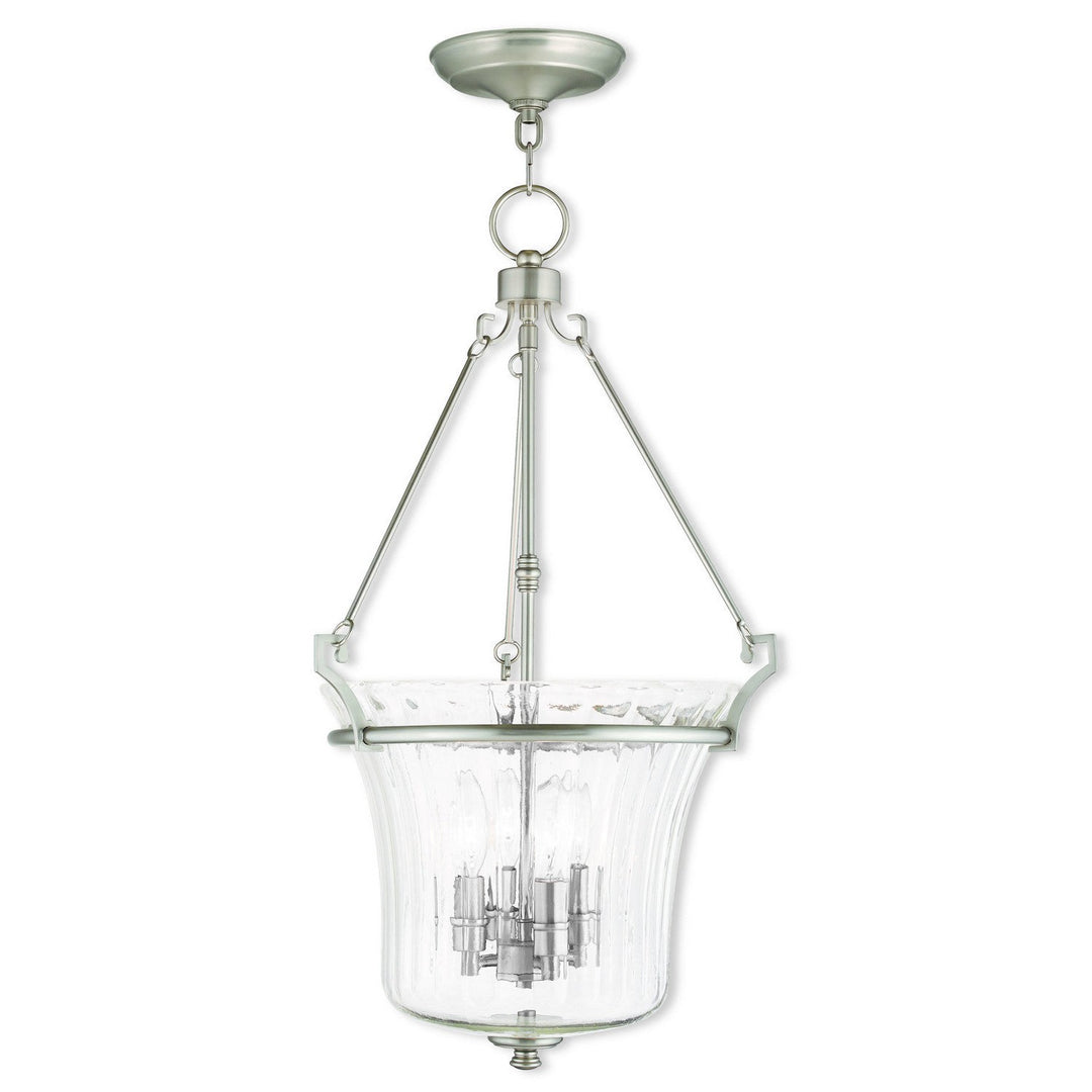 Livex Cortland 50926-91 Pendant Light - Brushed Nickel
