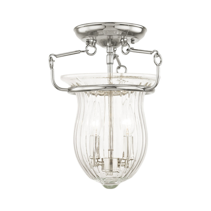 Livex Andover 50941-35 Ceiling Light - Polished Nickel