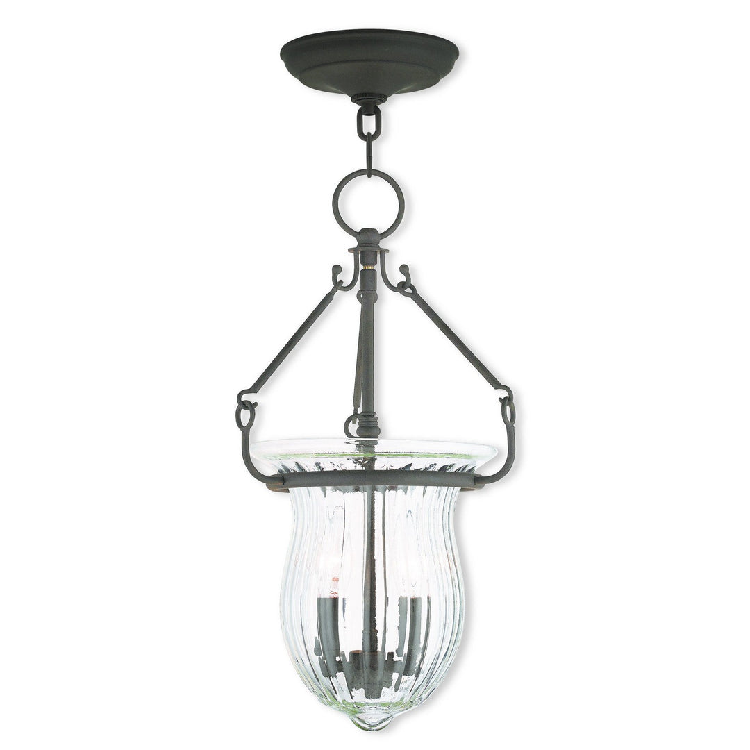 Livex Andover 50942-07 Pendant Light - Bronze