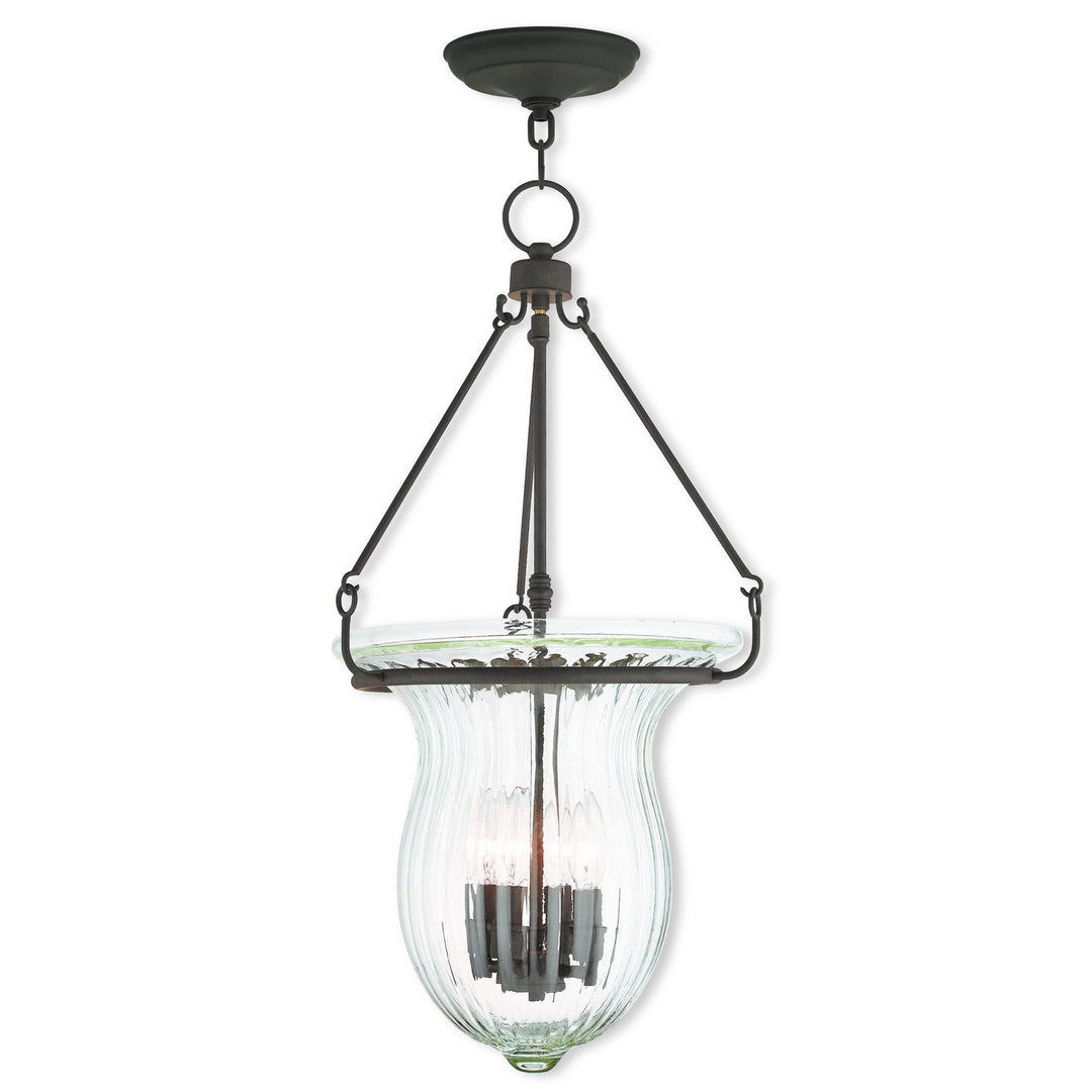 Livex Andover 50946-07 Pendant Light - Bronze