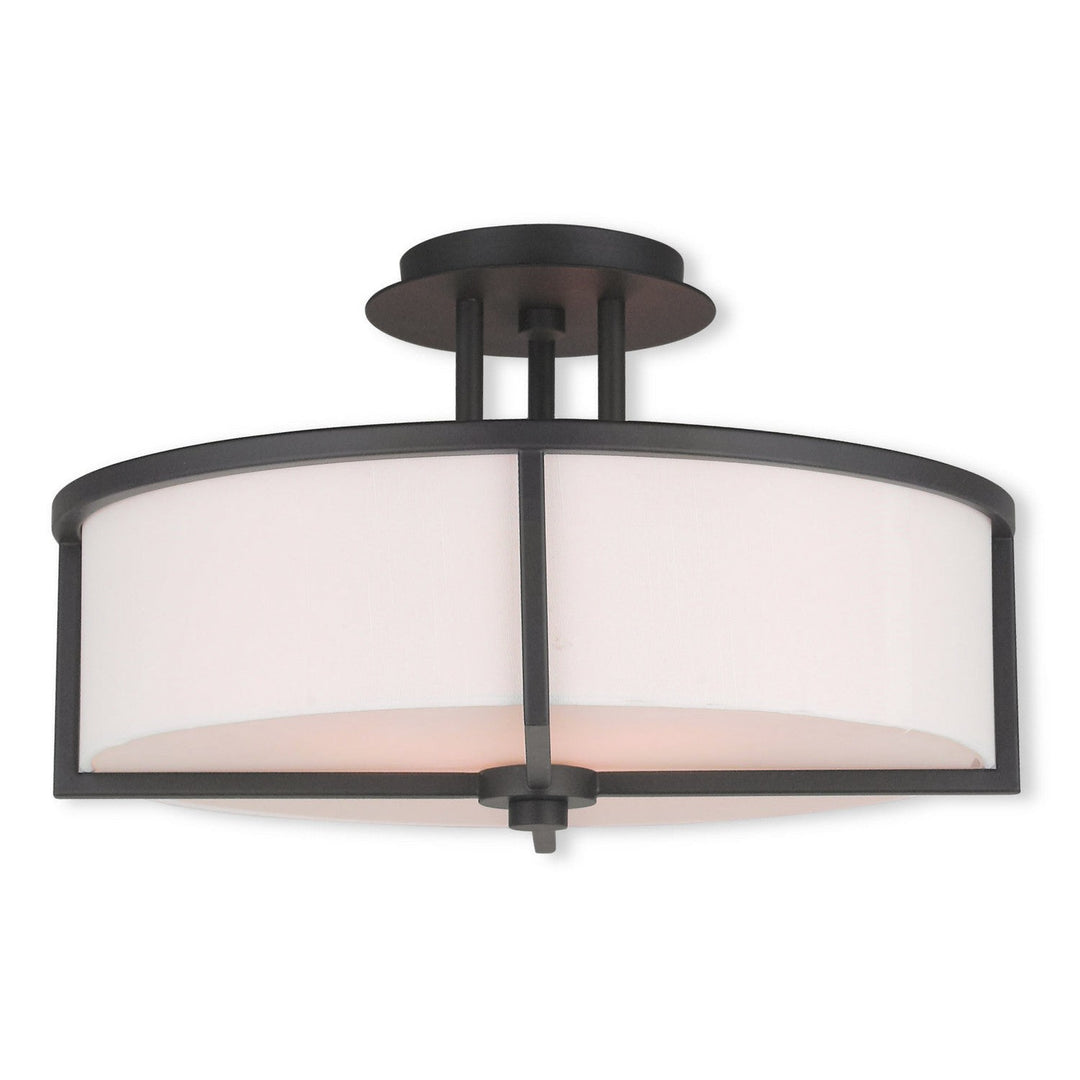 Livex Wesley 51074-07 Ceiling Light - Bronze