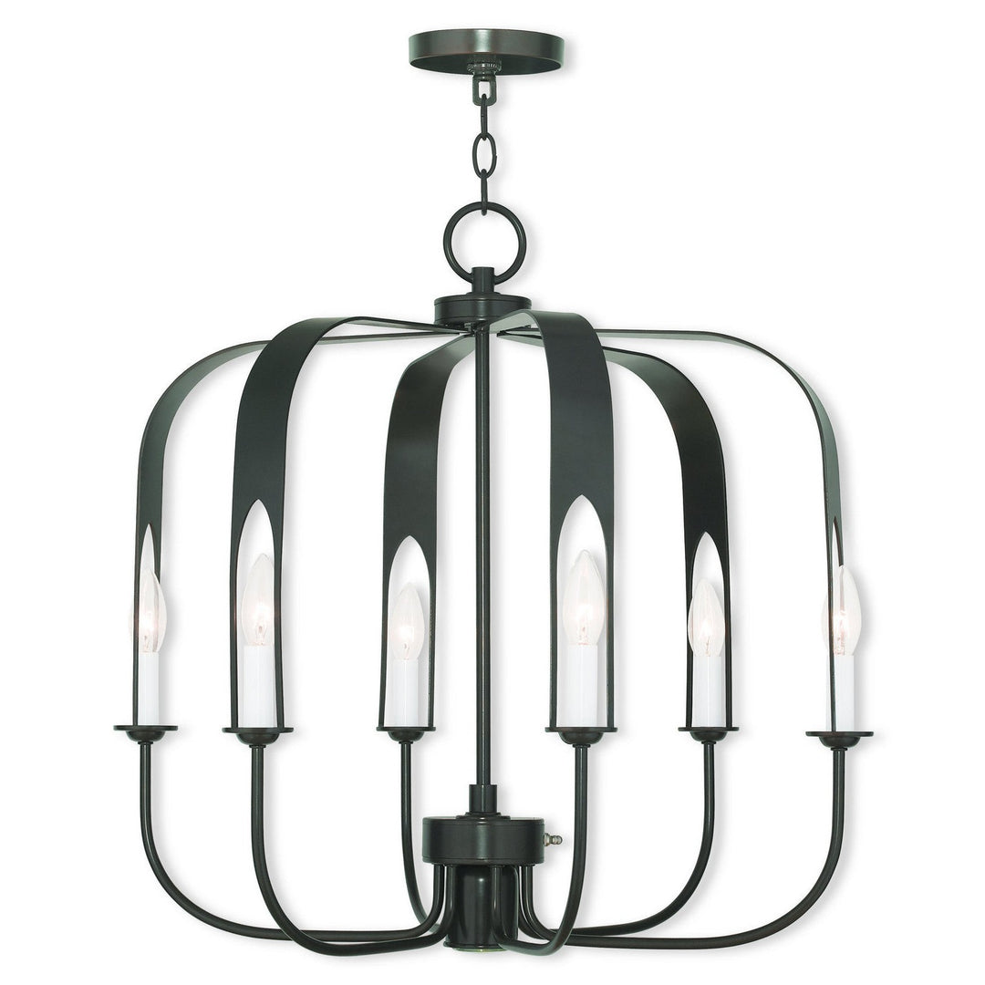 Livex Addison 51936-92 Chandelier Light - English Bronze