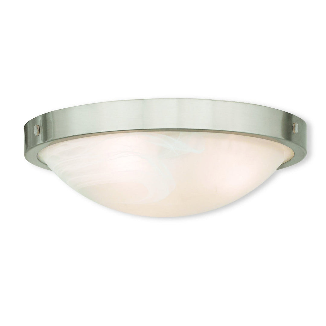 Livex New Brighton 73952-91 Ceiling Light - Brushed Nickel