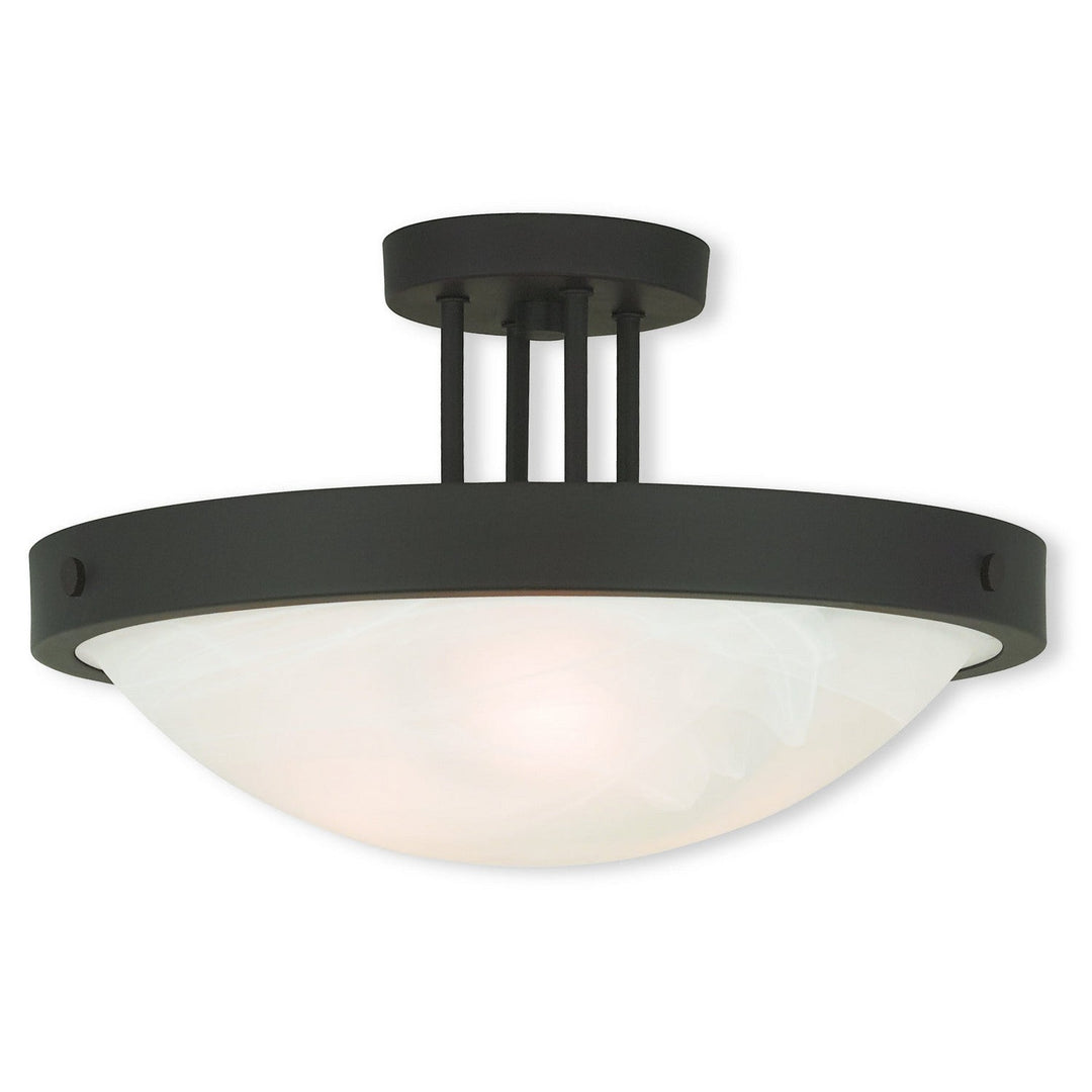 Livex New Brighton 73956-07 Ceiling Light - Bronze