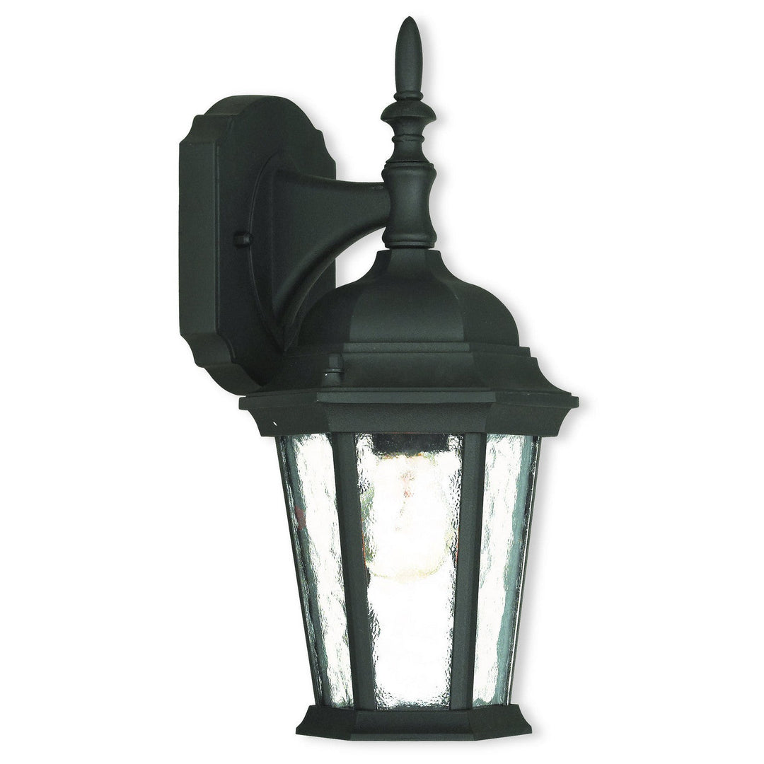 Livex Lighting 75460-14  Hamilton Outdoor Textured Black