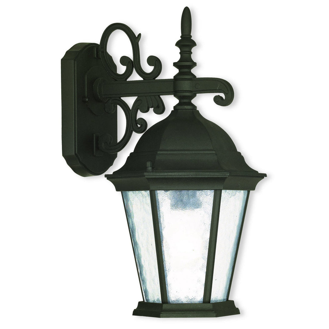Livex Lighting 75462-14  Hamilton Outdoor Textured Black
