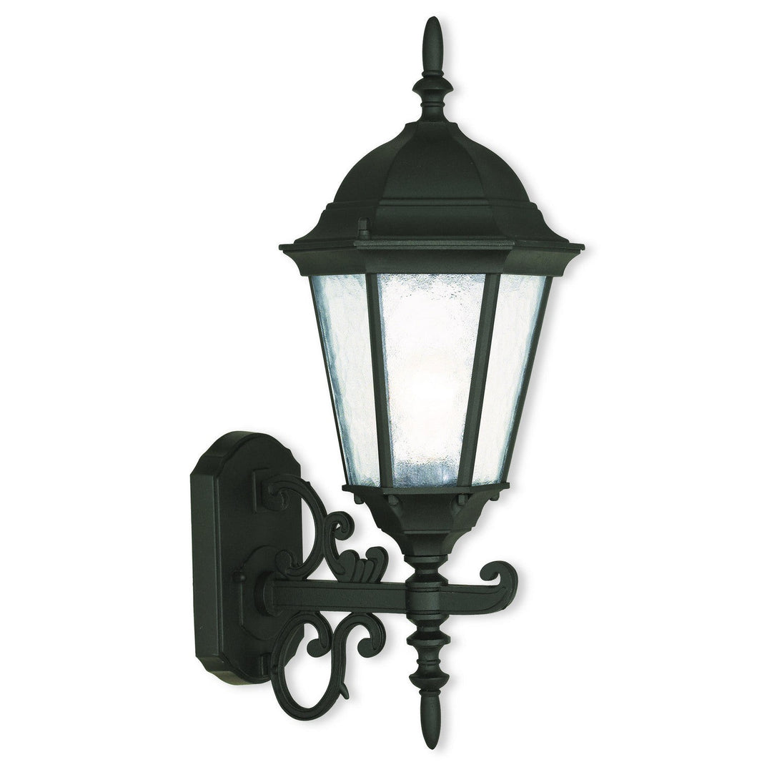 Livex Lighting 75463-14  Hamilton Outdoor Textured Black