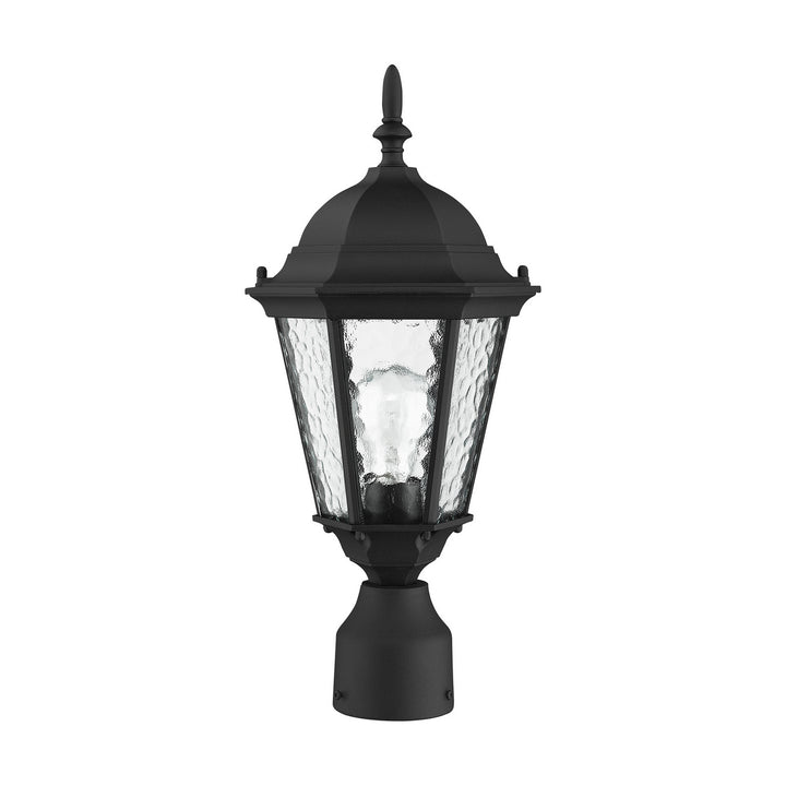Livex Lighting 75464-14  Hamilton Outdoor Textured Black