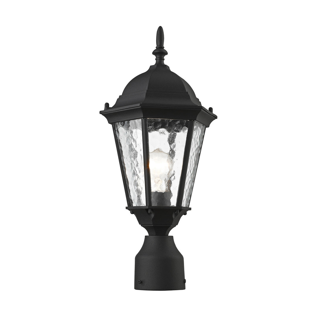 Livex Lighting 75464-14  Hamilton Outdoor Textured Black