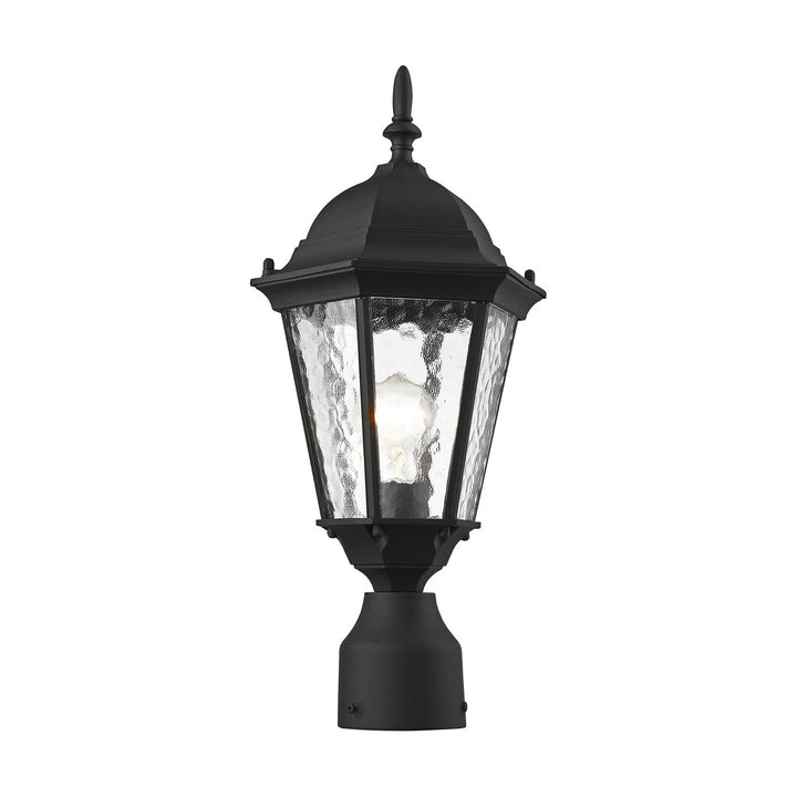 Livex Lighting 75464-14  Hamilton Outdoor Textured Black