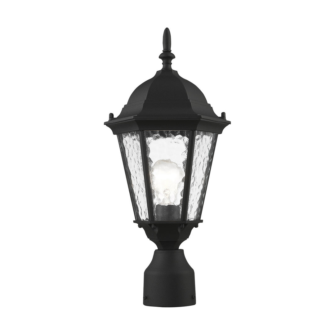 Livex Lighting 75464-14  Hamilton Outdoor Textured Black