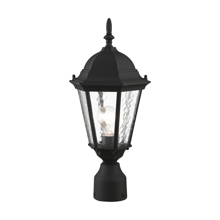 Livex Lighting 75464-14  Hamilton Outdoor Textured Black