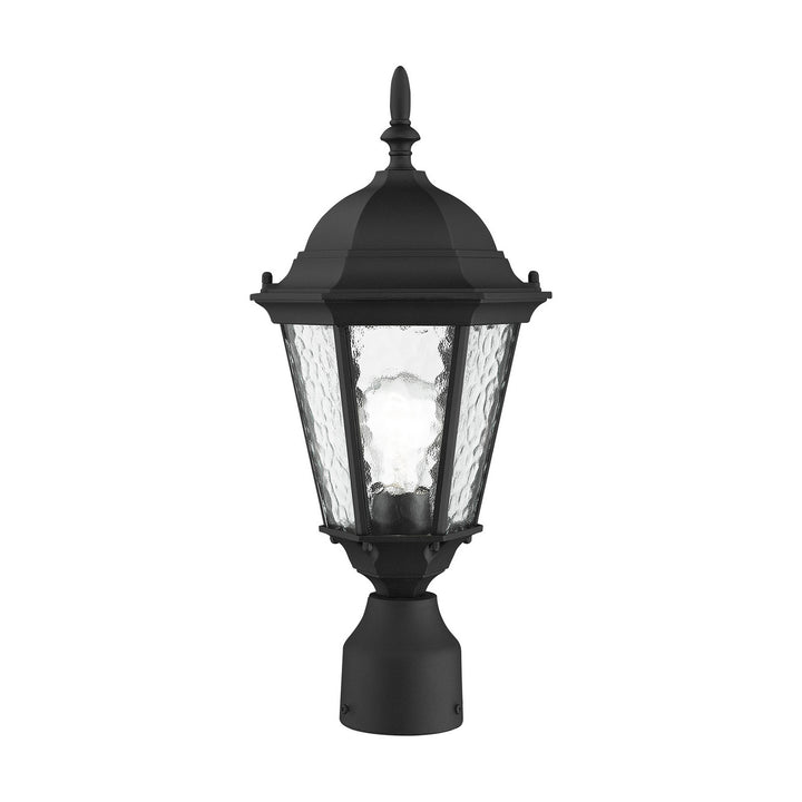 Livex Lighting 75464-14  Hamilton Outdoor Textured Black
