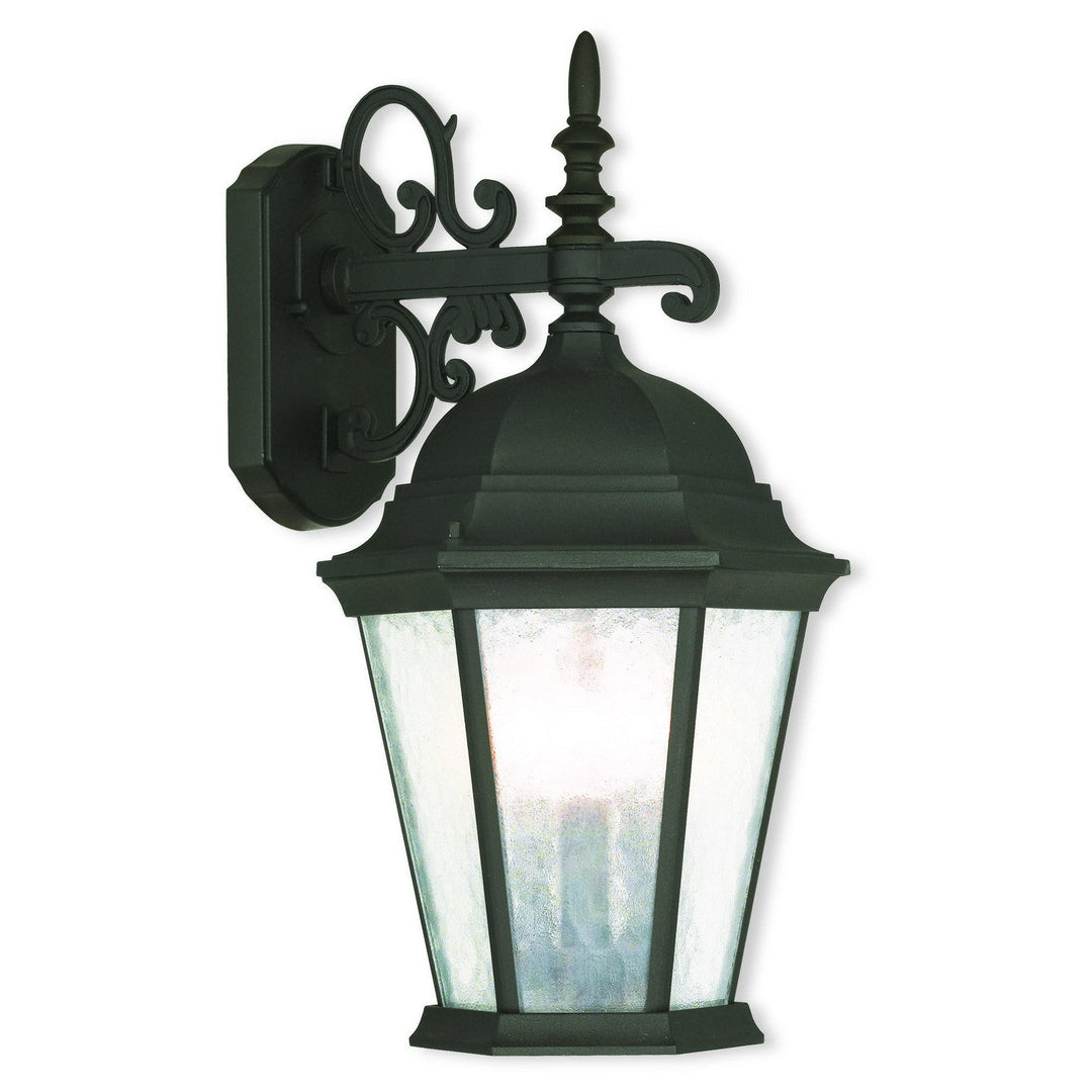 Livex Lighting 75466-14  Hamilton Outdoor Textured Black