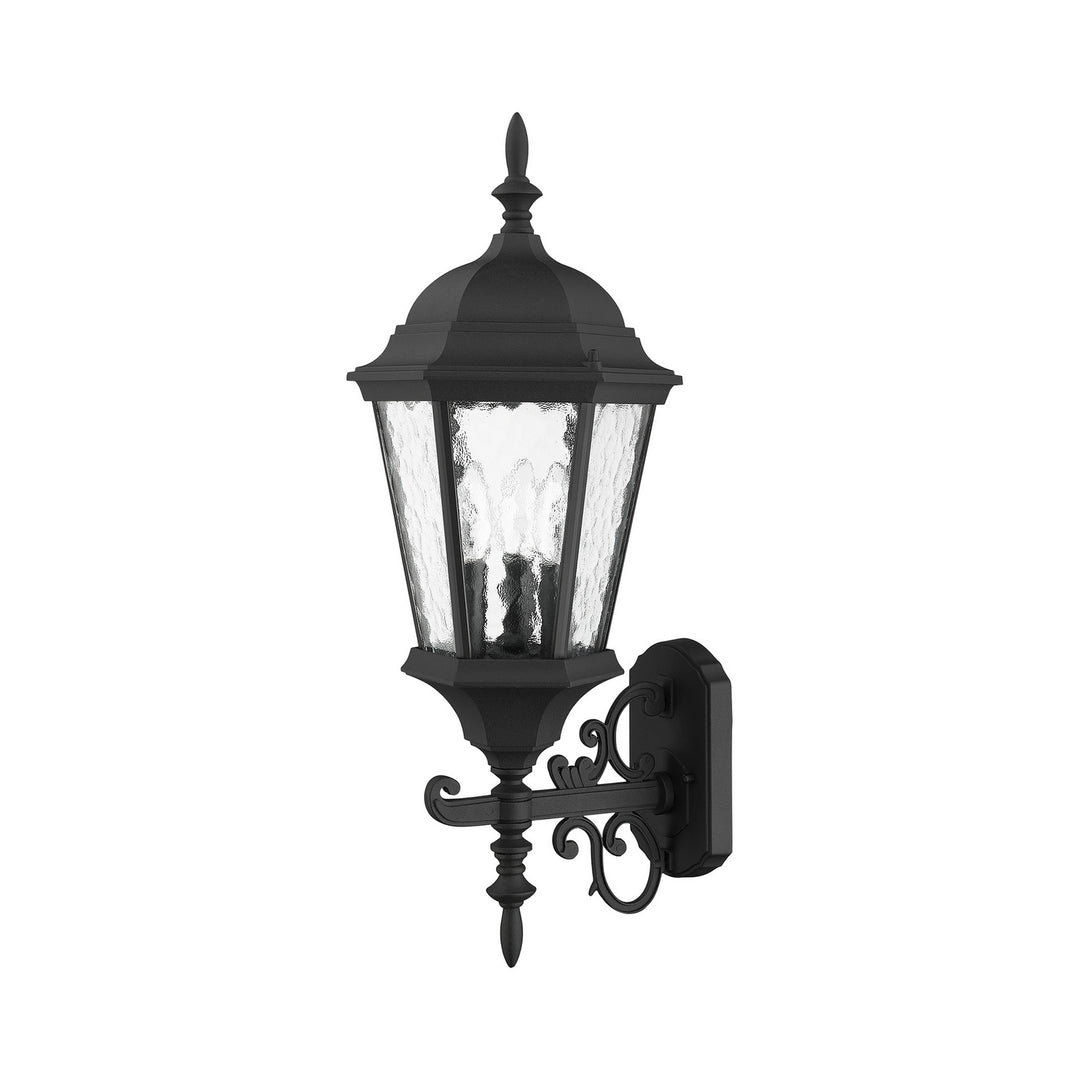 Livex Lighting 75467-14  Hamilton Outdoor Textured Black